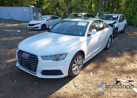 2018 Audi A6 2.0T Premium from USA, damaged, VIN WAUG8AFC3JN054201